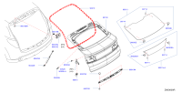 K01002GDMA-DOOR ASSY - BAC