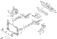 64501H3000-PANEL ASSY-FNDR APRON LH