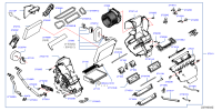 272804BC2B-EVAPORATOR ASSY-FRONT