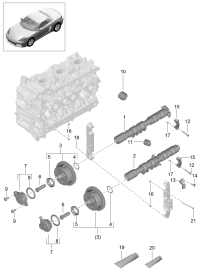 94610505176-Camshaft adjuster deprecated parts no longer use parts here