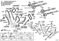 135520S010-GASKET(FOR CHAIN TENSIONER)