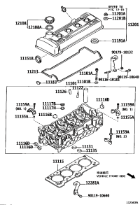 1110109111-HEAD SUB-ASSY, CYLINDER