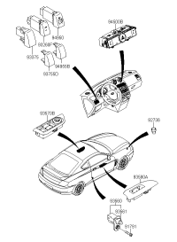 937452C150LK-SWITCH ASSY-ESP