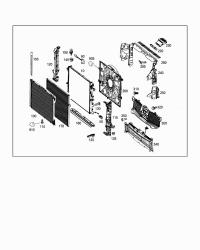0995005000-RADIATOR,ENG COOLING-3(E90)