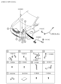 918001X030-WIRING ASSY-ROOF