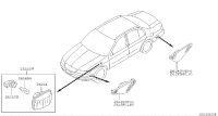 261602W100-LAMP ASSY