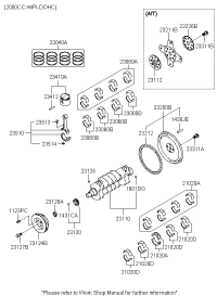 2102038900-BRG SET-CRANKSHAFT