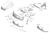 86517CY000-CAP-FRONT HOOK