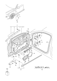 L4GD831051-Door assy-rr, lh