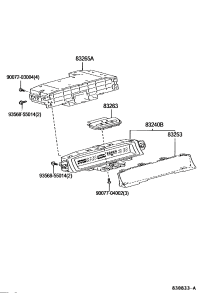 8324060251-CASE ASSY, ACCESSORY METER