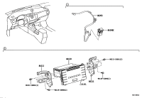 8621102510-BRACKET, RADIO, NO.1