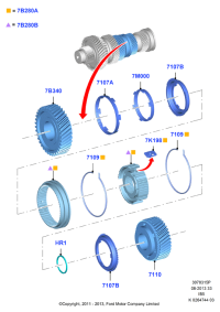 2S6R7107CA-RING,SYNCHRONIZER