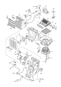 5Q0907521F-Adjuster, blower
