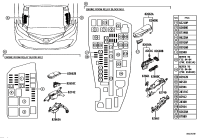 8261033130-Box assy-fuse