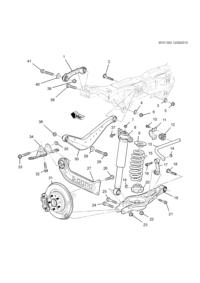 84228526-BAR, STABILIZER, REAR