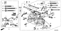 32111RLFH00-Sub harness, starter