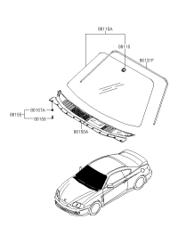 861102C000-GLASS ASSY-W/SHLD
