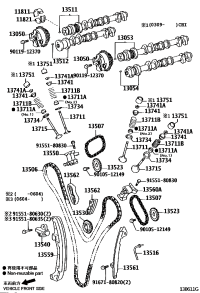 1181131020-BEARING, CAMSHAFT, NO.1