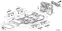 74251SFJW00-INS,DASHBOARD OUT