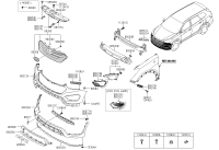 86362B8000-COVER-RADIATOR GRILLE UPR