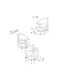 5GD867011-Garnish assy-dr