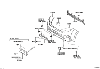 521140G030-BRACKET, FRONT BUMPER EXTENTION MOUNTING