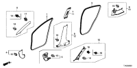 84151T7JH02ZA-Garnish assy., r. fr