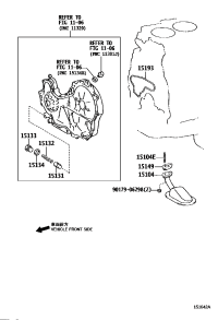 1510430040-STRAINER SUB-ASSY, OIL