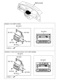 961600Q000-AUDIO ASSY