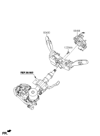 93490C1510-CONTACT ASSY-CLOCK SPRING