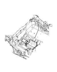52059786AB-BRACKET VAPOR CANISTER
