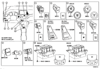 83950F4010-Lamp assy-warning