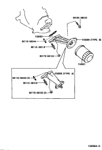 9091520002-FILTER SUB-ASSY, OIL