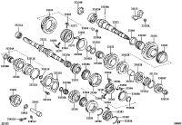 330380D010-RING SET, SYNCHRONIZER, NO.2