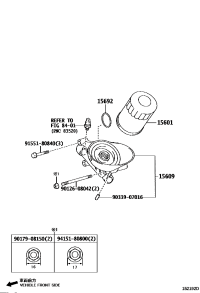 1567031010-BRACKET SUB-ASSY, OIL FILTER