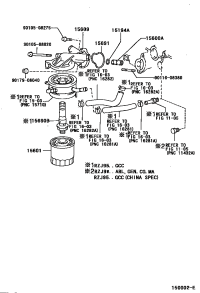 1560975030-BRACKET SUB-ASSY, OIL FILTER