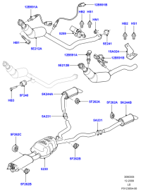 WCL500030-CLAMP, ROCKER PANEL