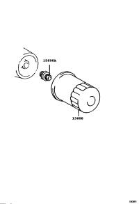 1560041010-FILTER ASSY OIL