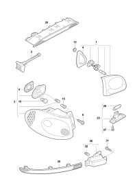 5ND945307A-TAILLIGHT
