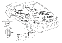 8267030220-BLOCK ASSY, JUNCTION, NO.1
