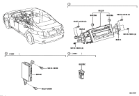 8612002601-RECEIVER ASSY, RADIO