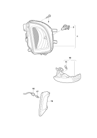 5ND941699A-Halogen fog lamp