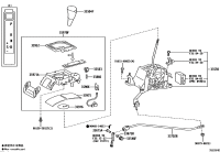 3350460440C0-KNOB SUB-ASSY, SHIFT LEVER