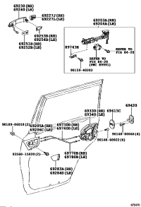 6920360060-FRAME SUB-ASSY, RR