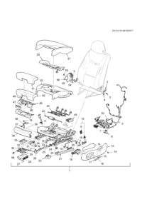 22869062-Harness, front seat