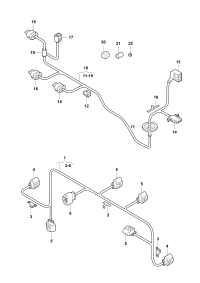 1T0973203-Flat contact cap