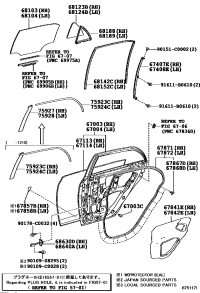 6700402280-PANEL SUB-ASSY, RR