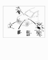 0009053610-SENSOR ASSY-DISTANCE