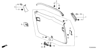 84431T6DH01ZA-Lining assy-t/gate lwr