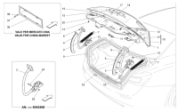 673001730-Cover assy-rear